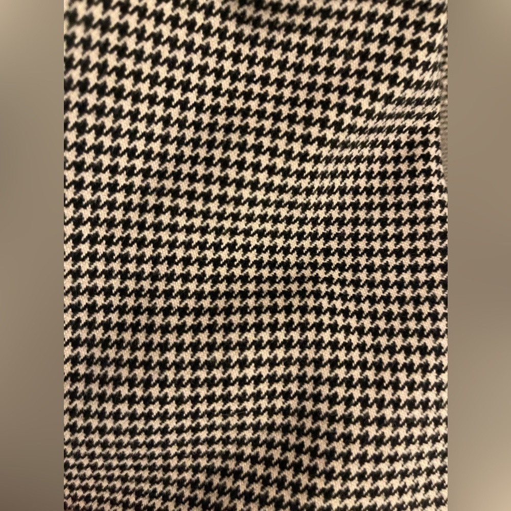 NWT H&M Oversized Black and White Houndstooth Blazer - Picture 4 of 4